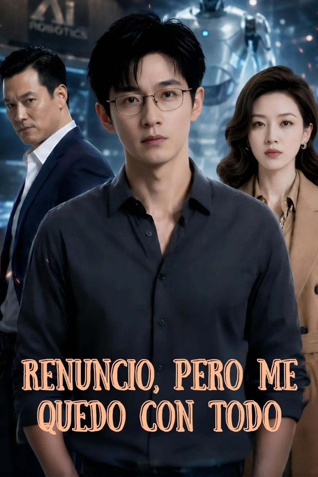 Póster de Renuncio, Pero Me Quedo Con Todo