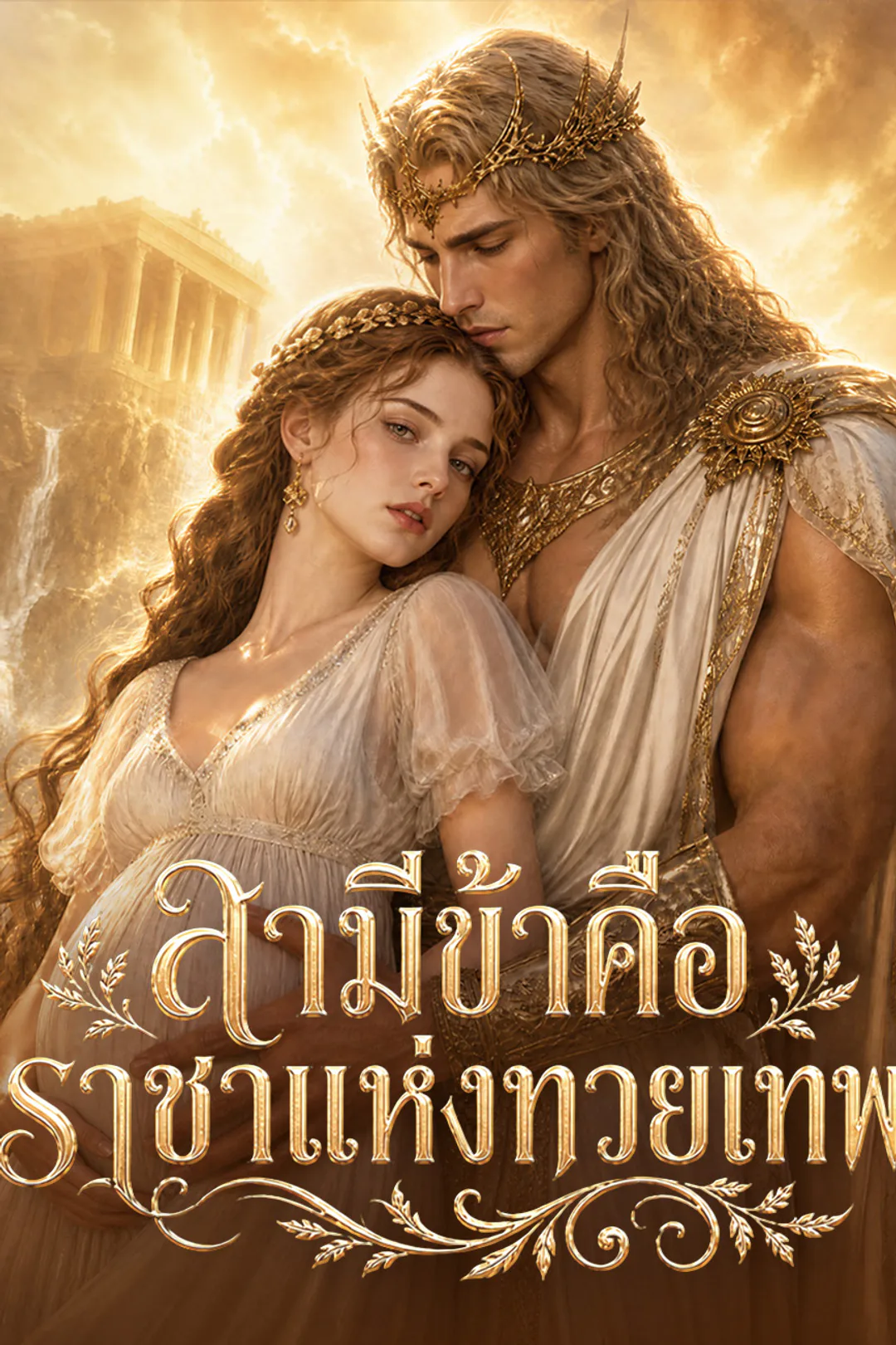 โปสเตอร์ สามีข้าคือราชาแห่งทวยเทพ