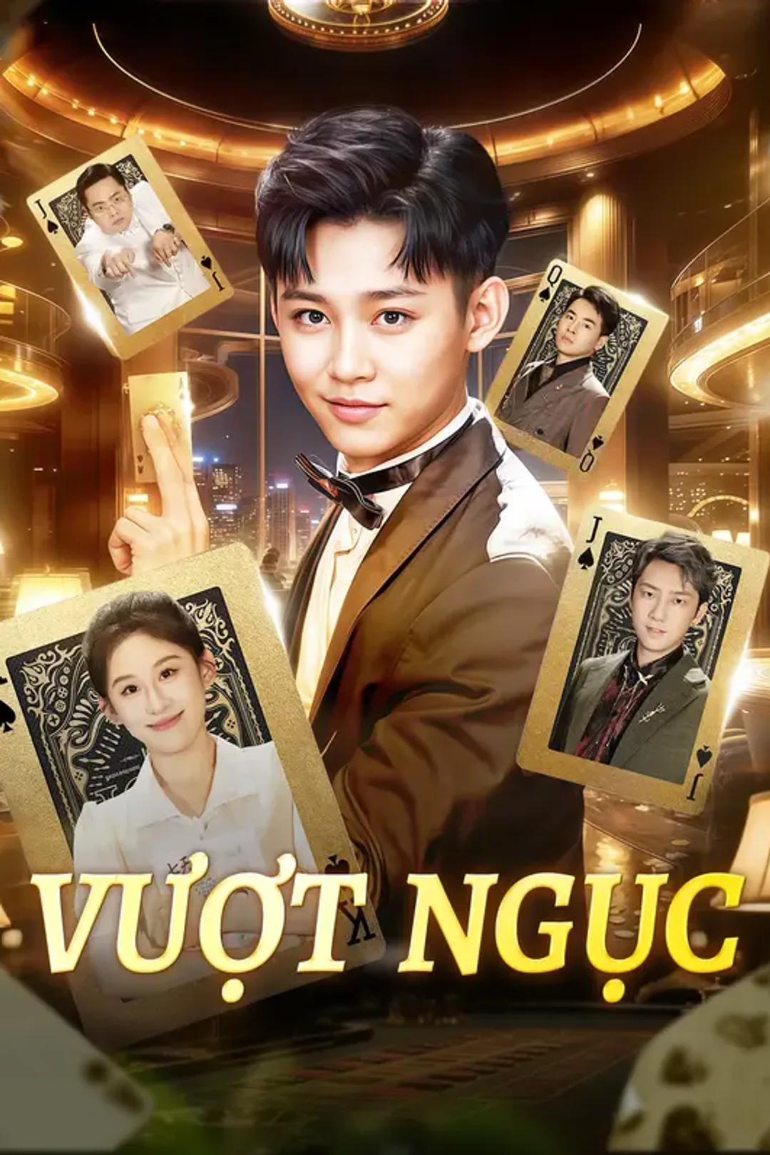 Poster phim Vượt Ngục(Phiên bản lồng tiếng)