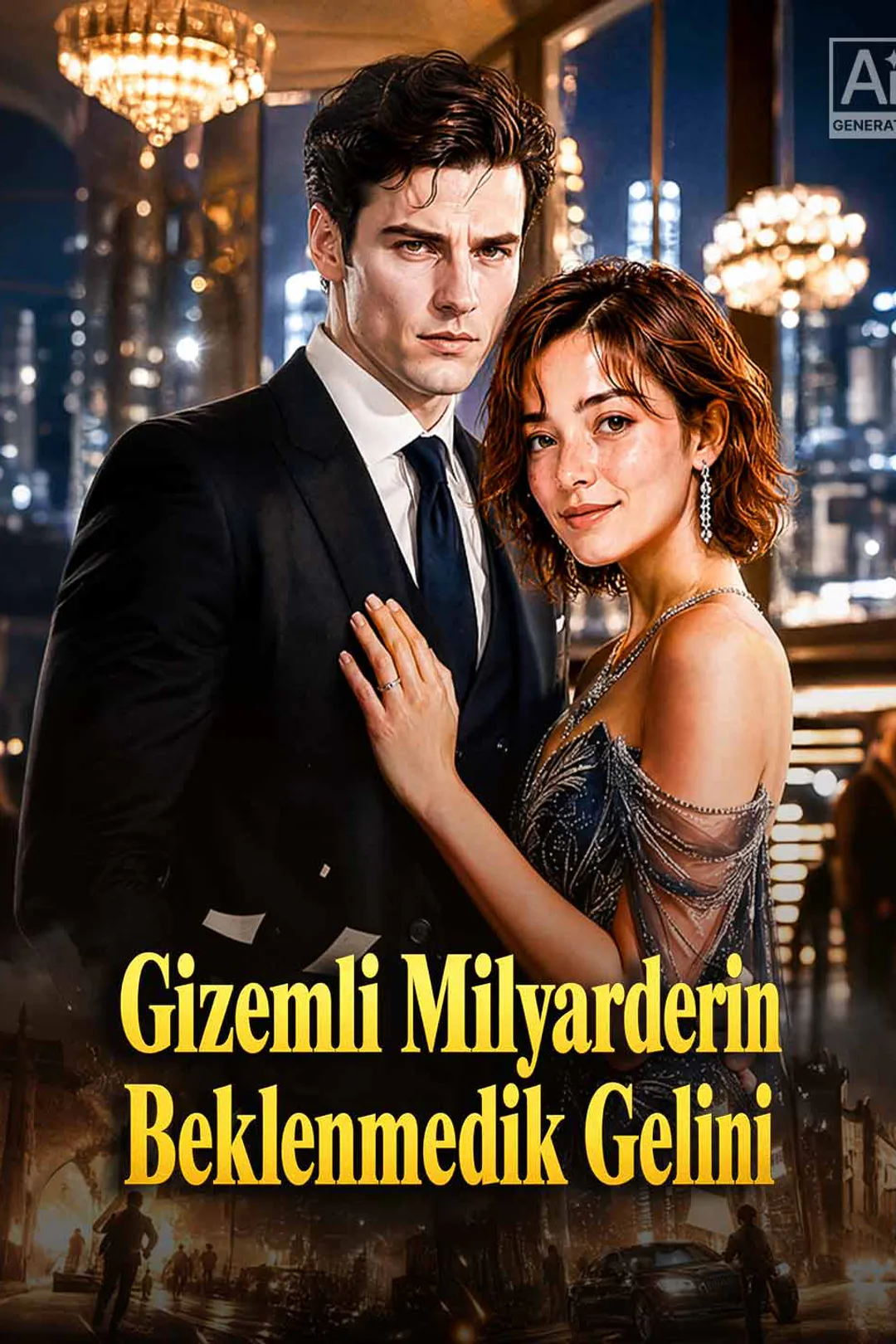 Gizemli Milyarderin Beklenmedik Gelini afişi