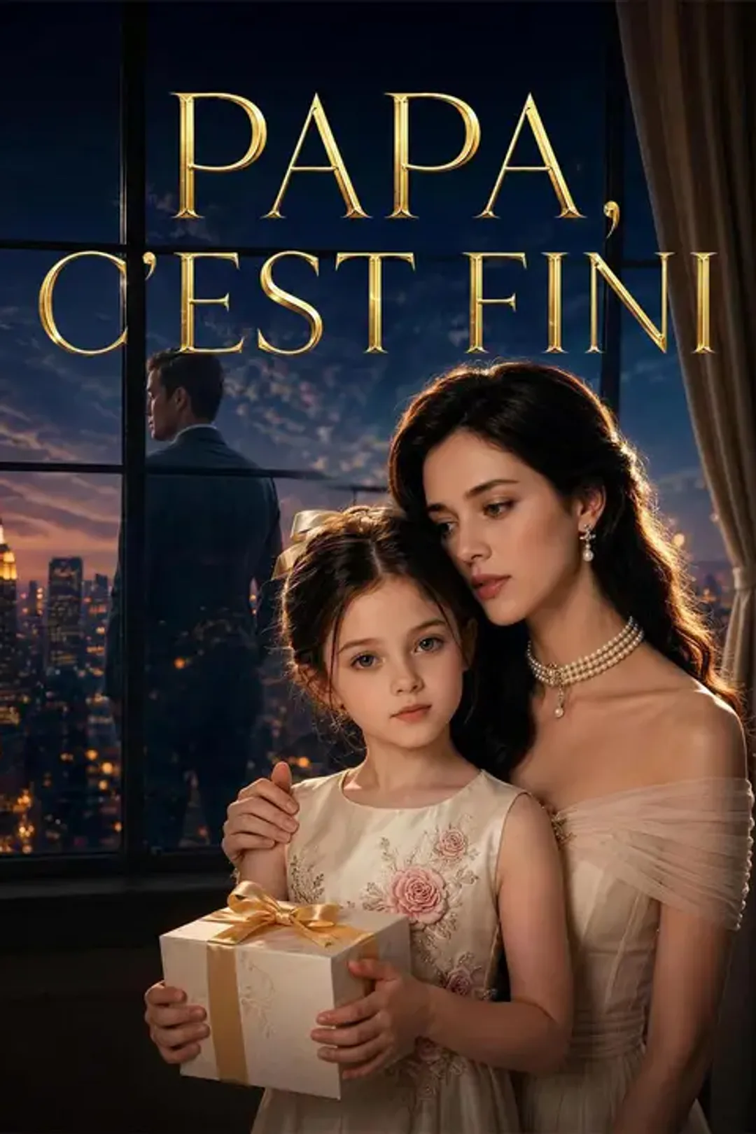 Poster Papa, C’est Fini