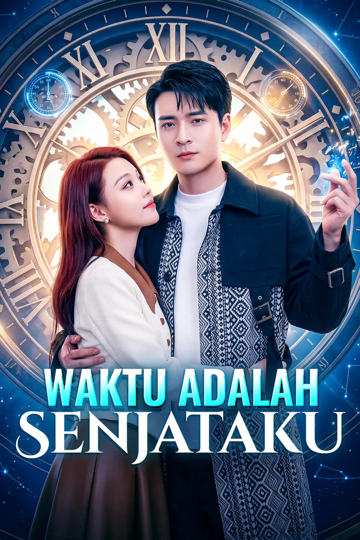 Poster Waktu Adalah Senjataku