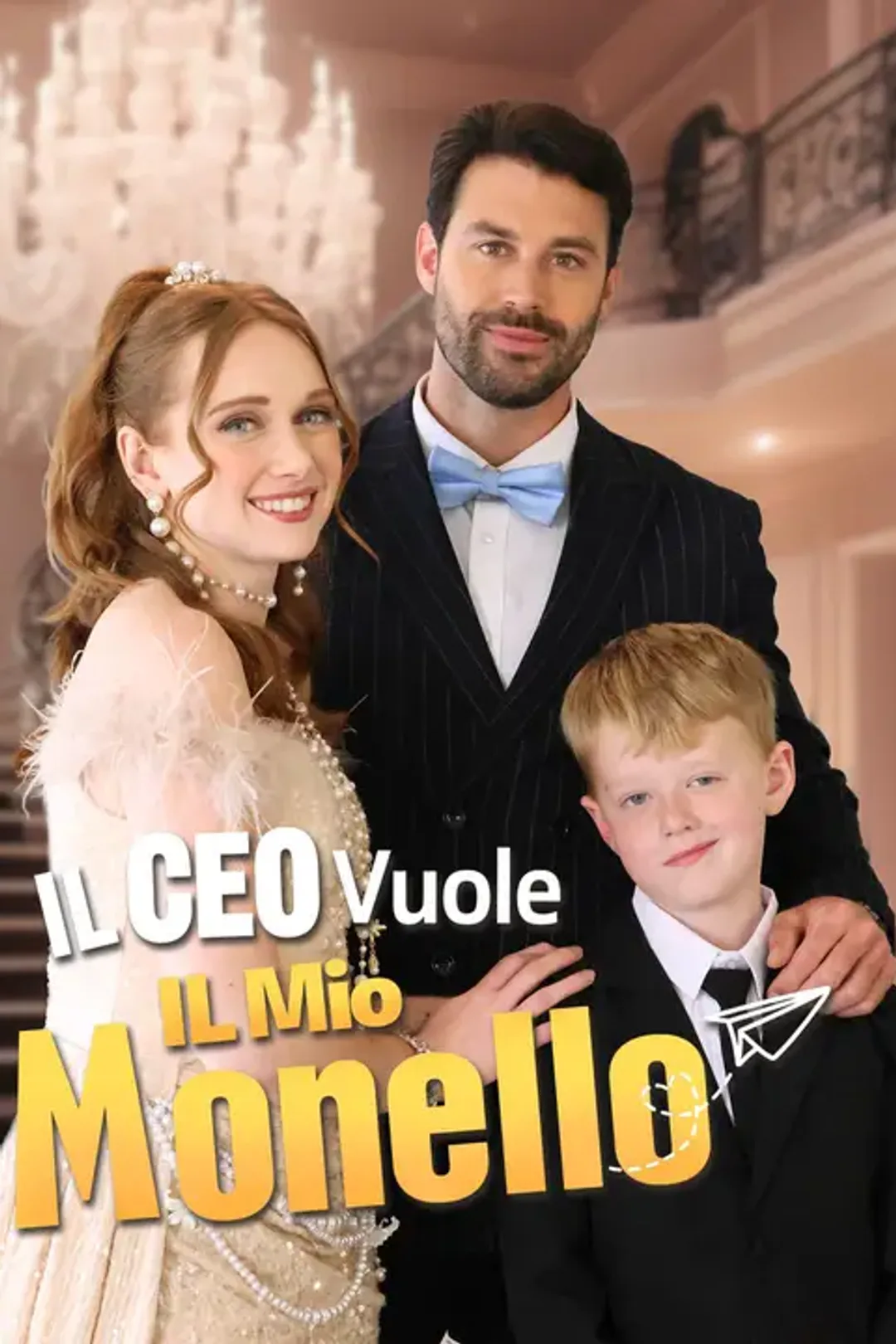 Locandina di Il CEO Vuole il Mio Monello