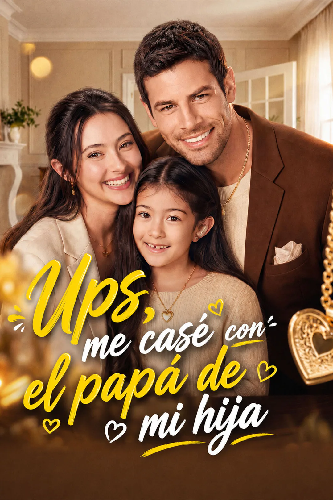 Póster de Ups, me casé con el papá de mi hija