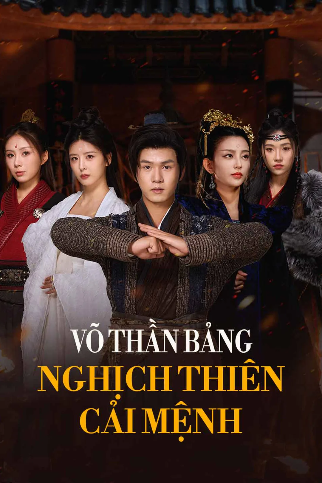 Poster phim Võ Thần Bảng Nghịch Thiên Cải Mệnh