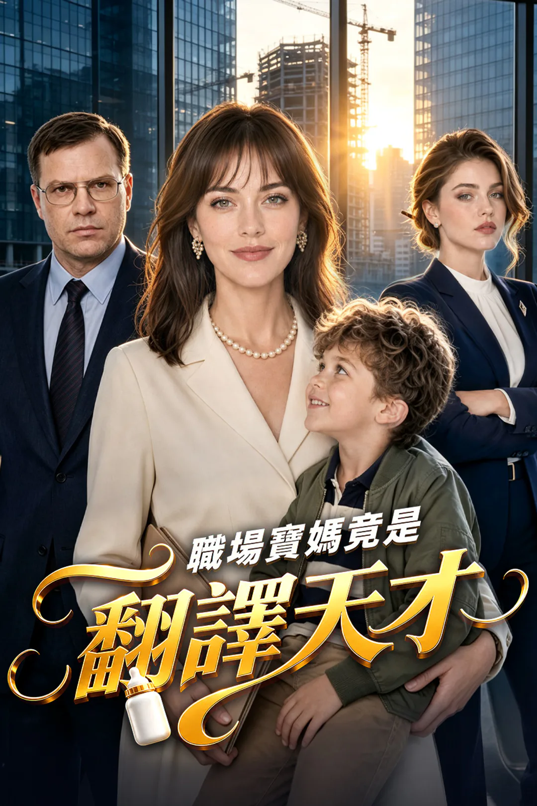 《職場寶媽竟是翻譯天才》海報