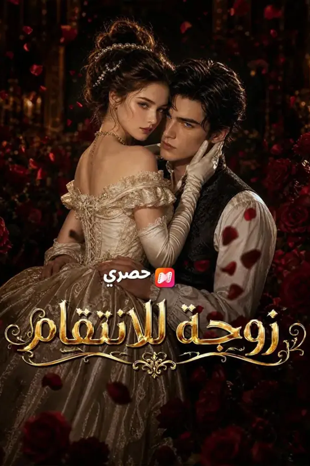 ملصق مسلسل «زوجة للانتقام»