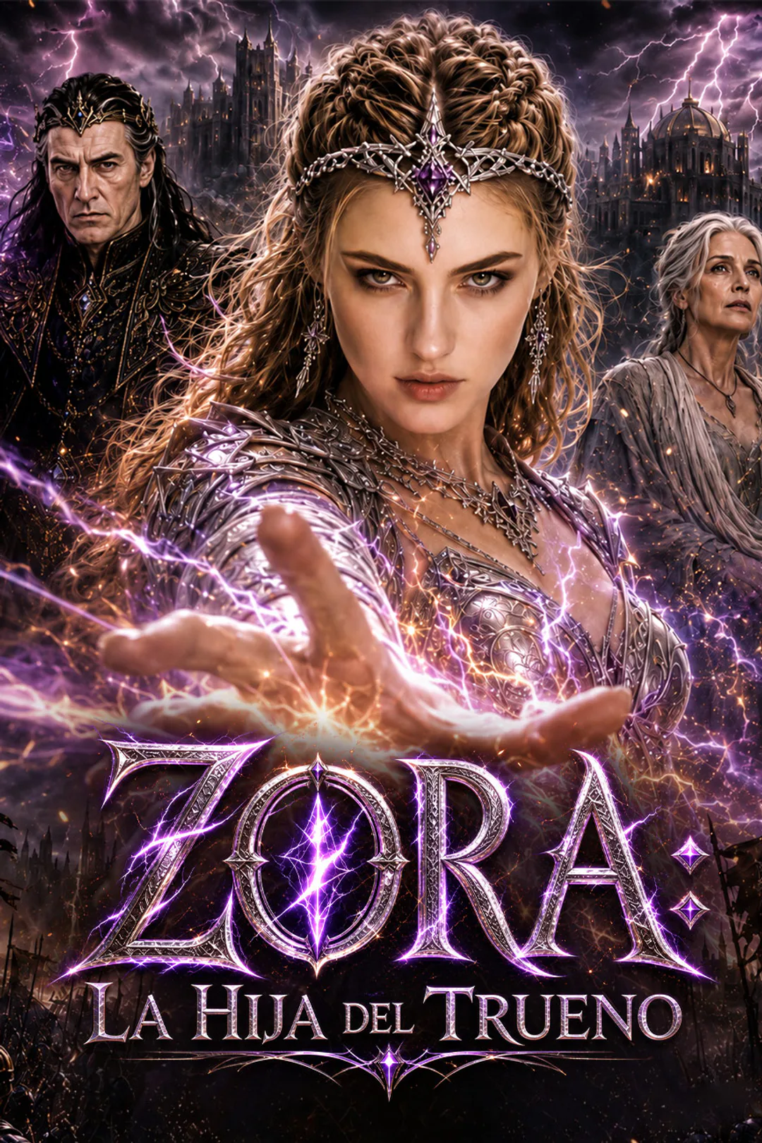 Póster de Zora: La Hija del Trueno