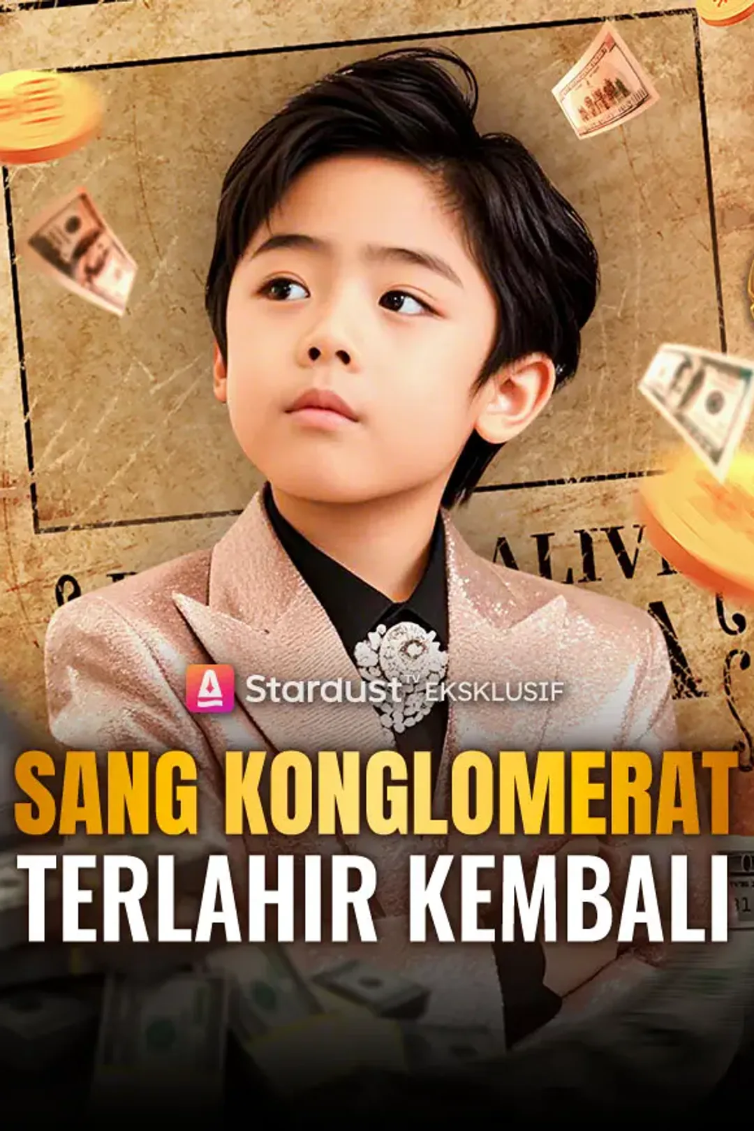 Poster Sang Konglomerat Terlahir Kembali
