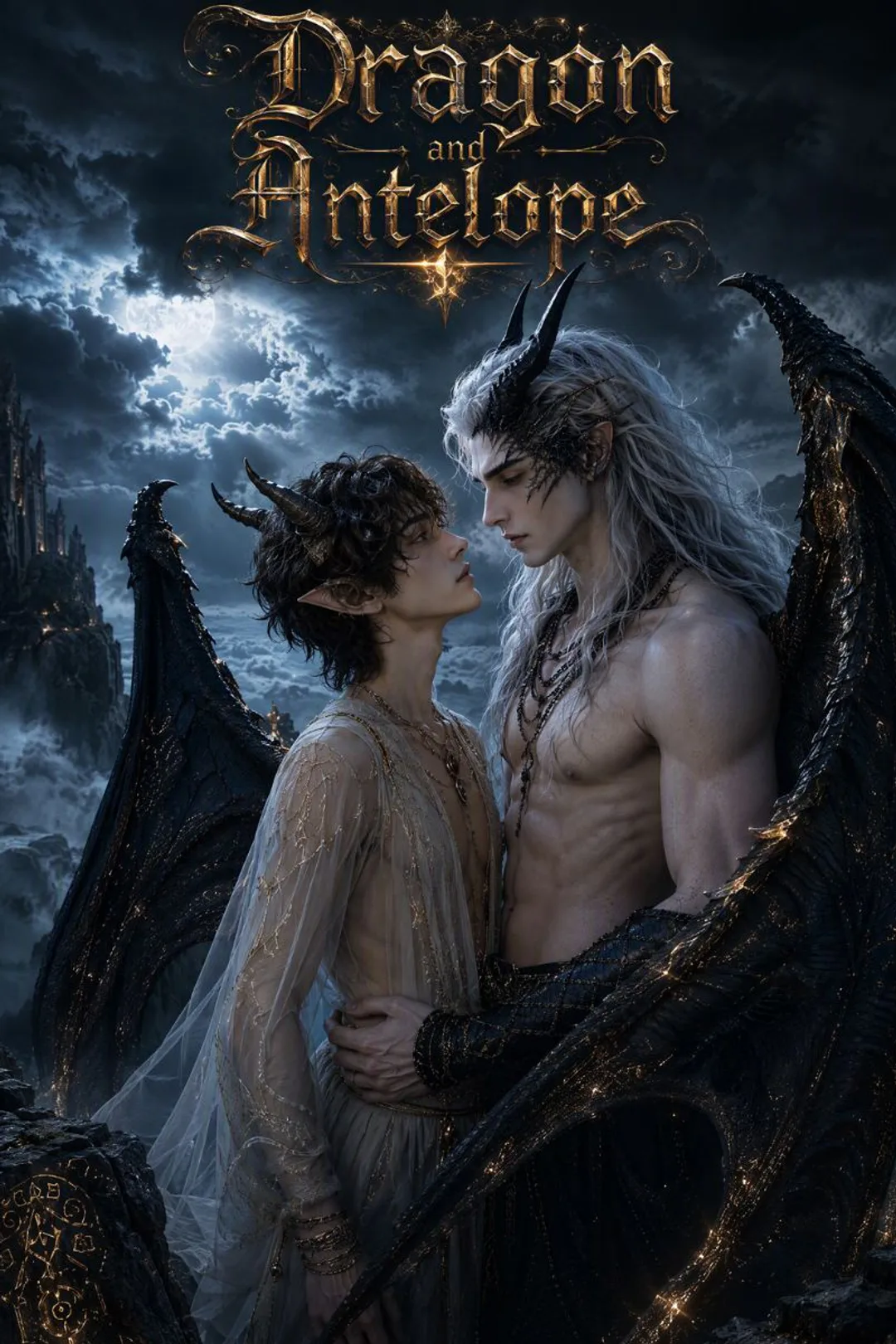 Dragon and Antelope poster