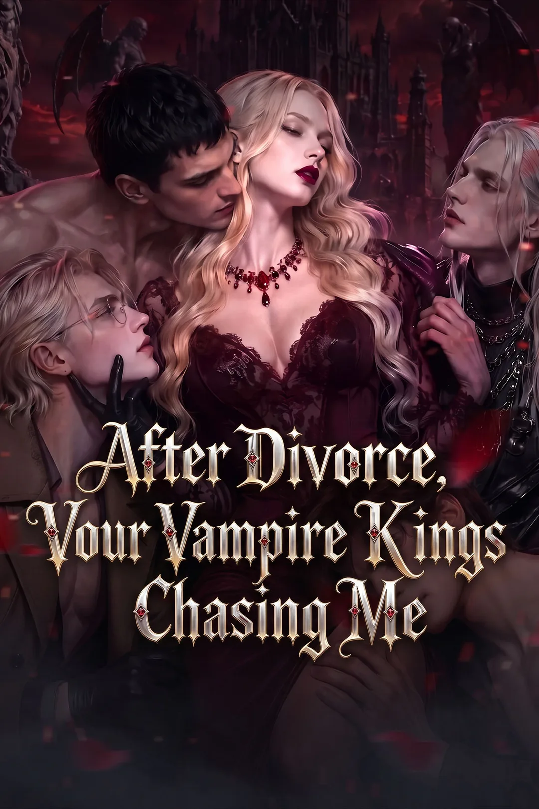 After Divorce, Four Vampire Kings Chasing Me poster