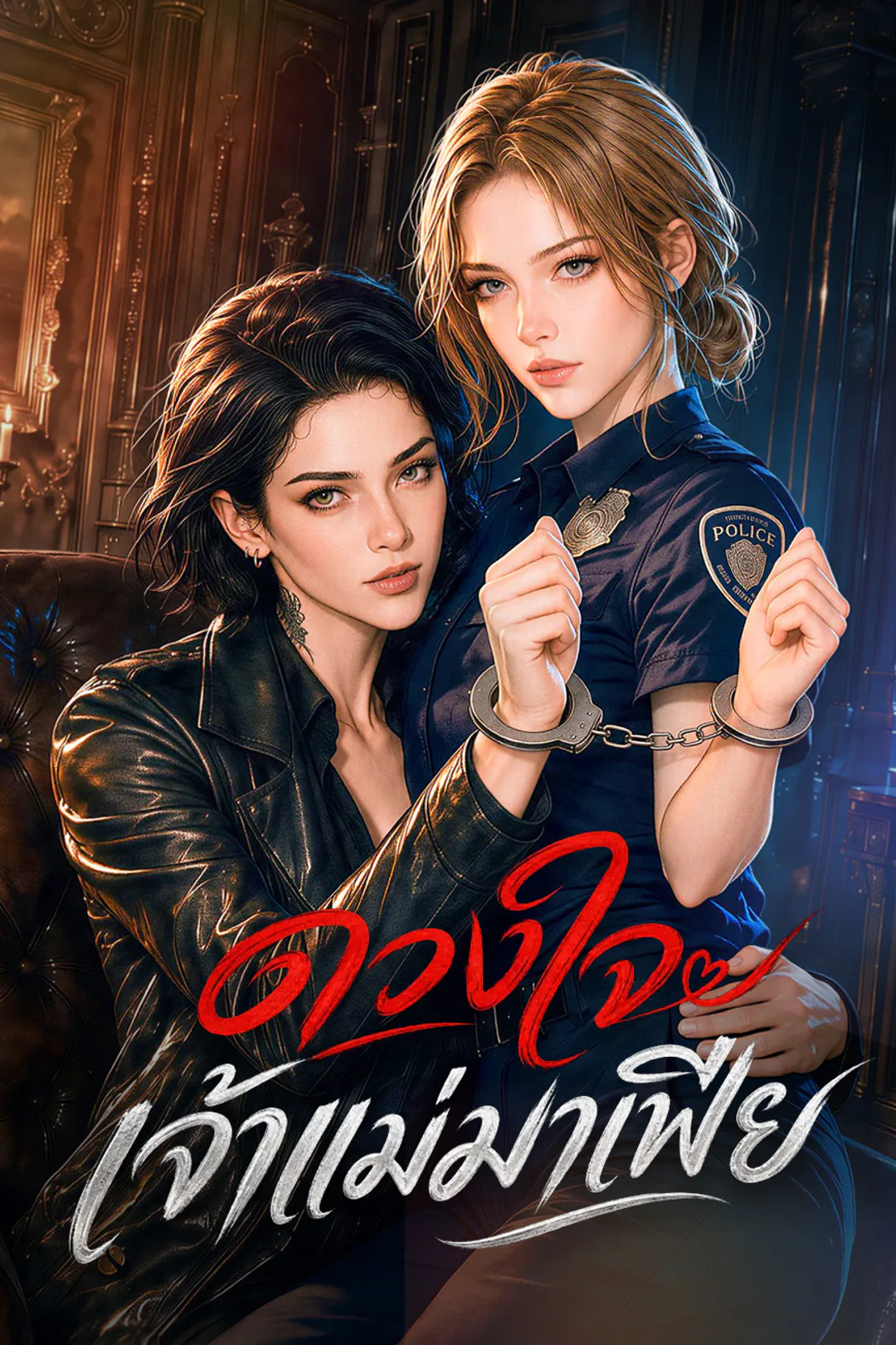 โปสเตอร์ ดวงใจเจ้าแม่มาเฟีย（ฉบับพากย์ ）