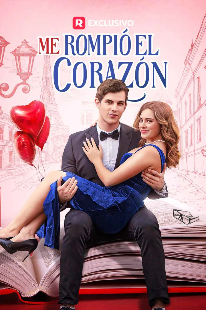 Póster de Me Rompió el Corazón