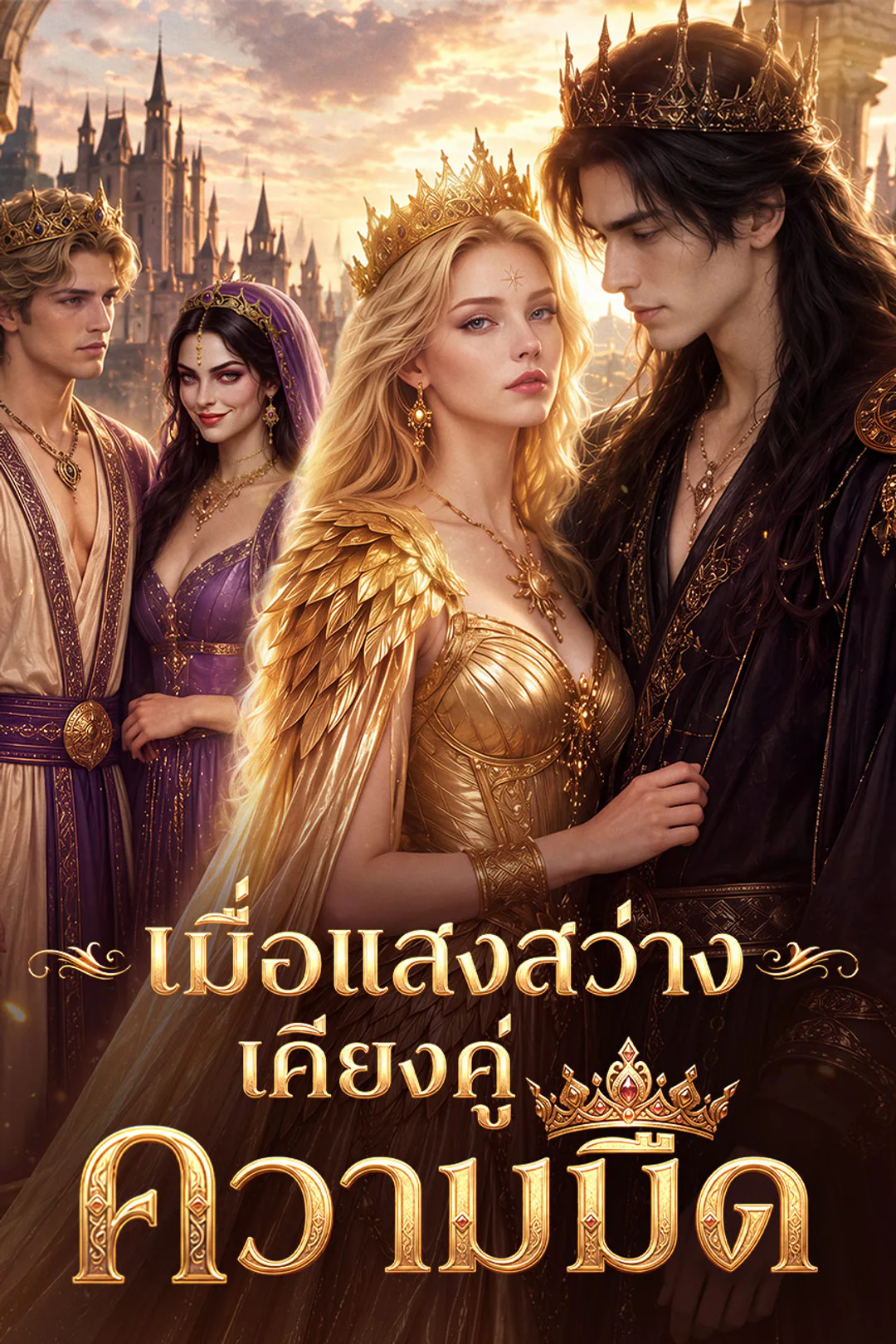 โปสเตอร์ เมื่อแสงสว่างเคียงคู่ความมืด（ฉบับพากย์ ）