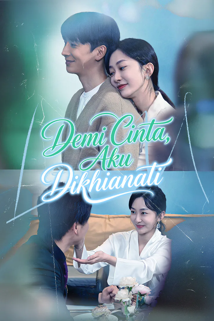Poster Demi Cinta, Aku Dikhianati