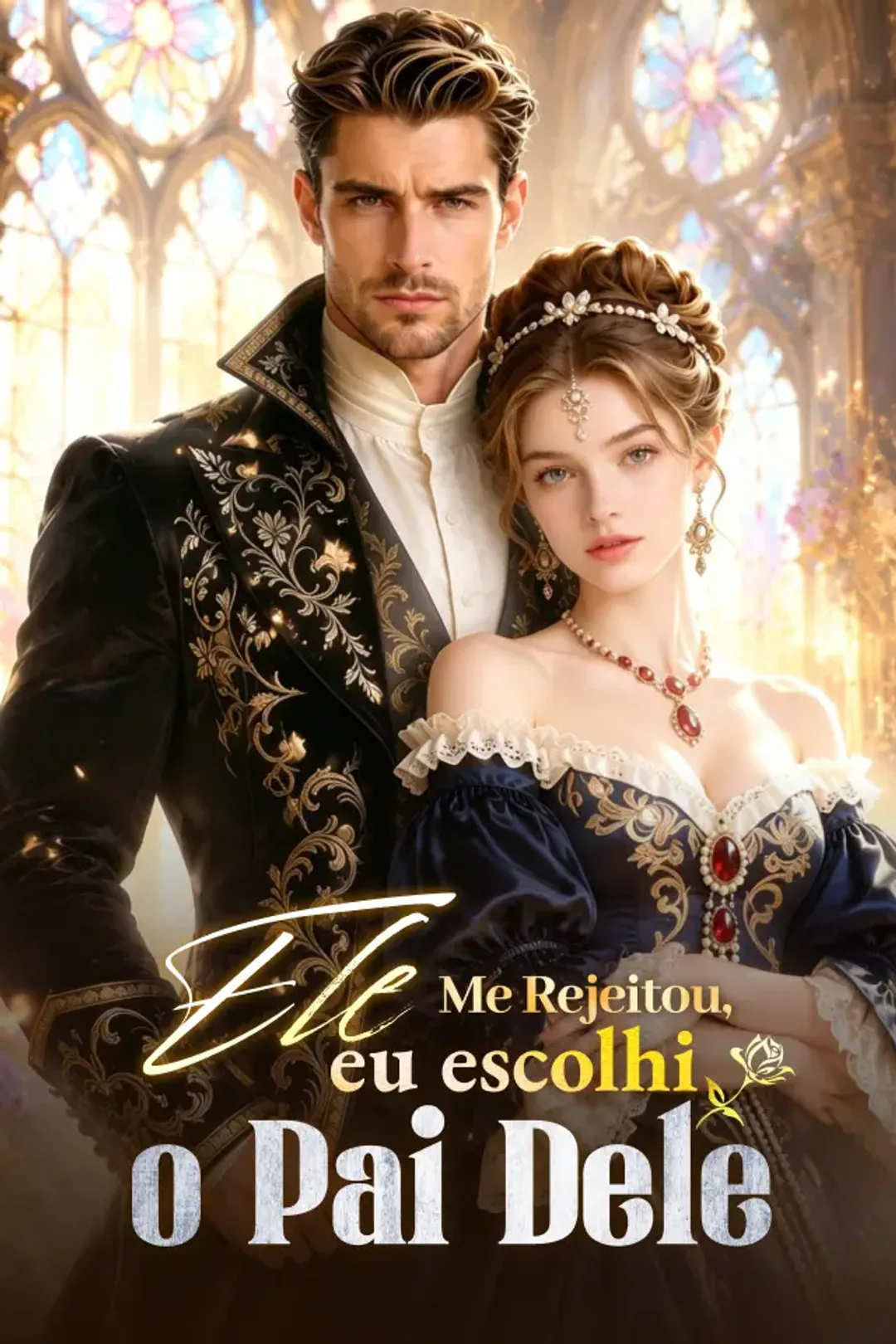 Pôster de Ele Me Rejeitou, Eu Escolhi o Pai Dele