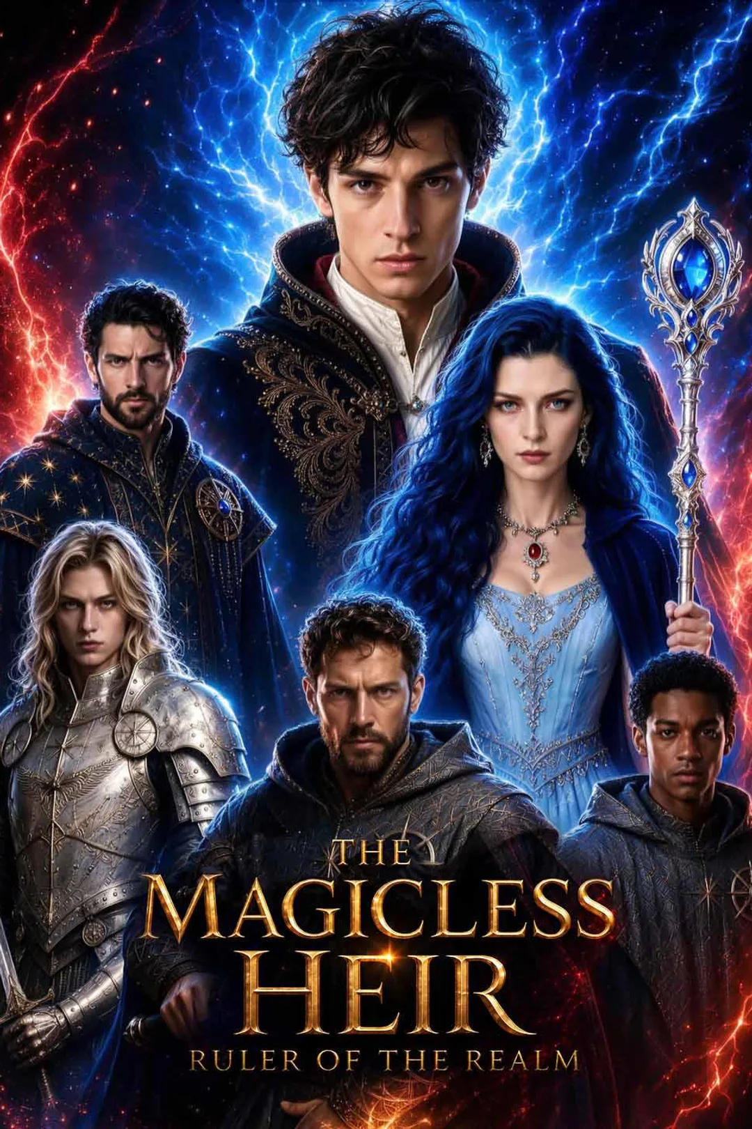 The Magicless Heir: Ruler of the Realm poster
