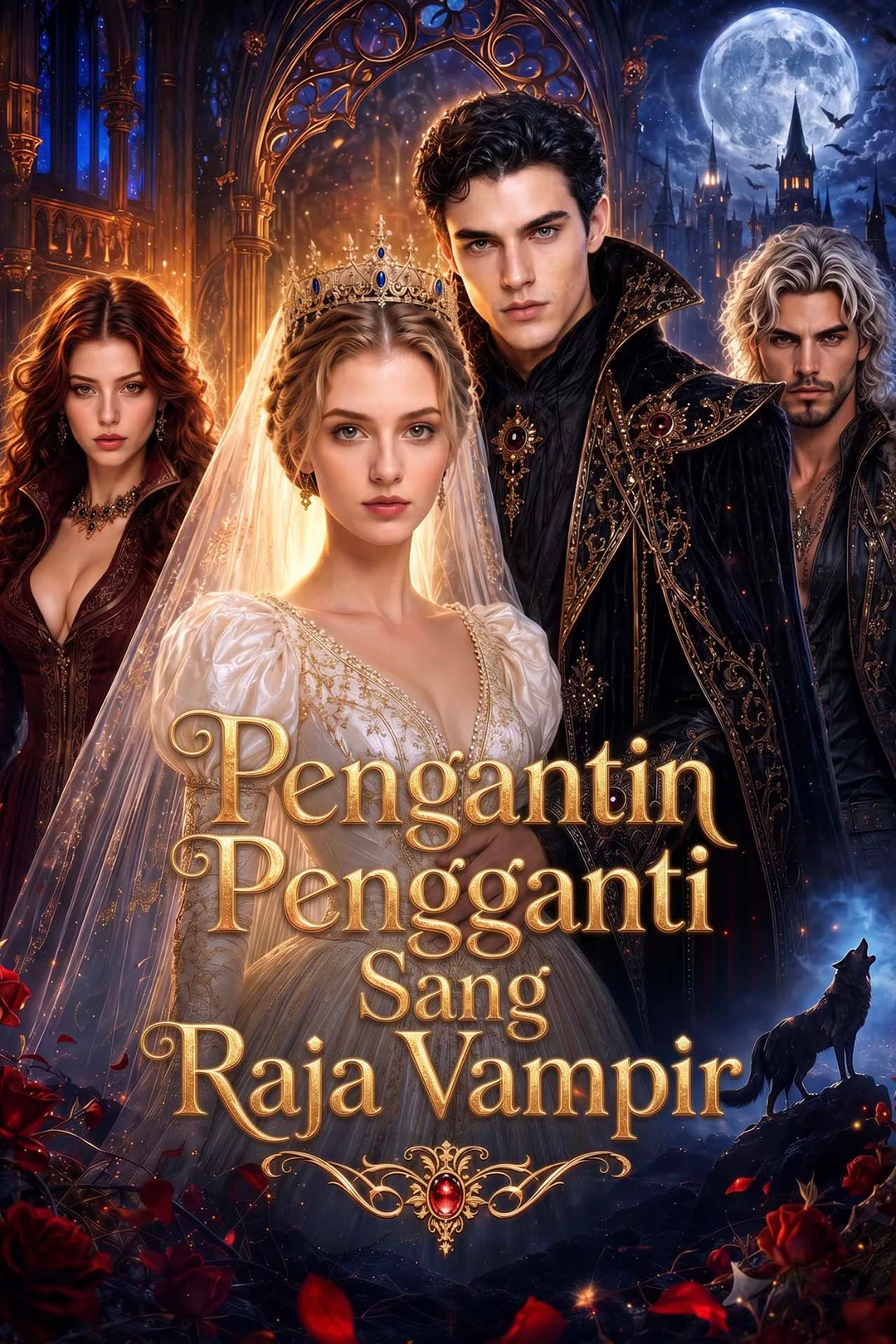 Poster Pengantin Pengganti Sang Raja Vampir