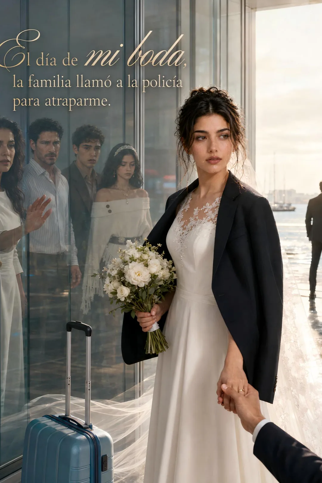 Póster de El día de mi boda, la familia llamó a la policía para atraparme
