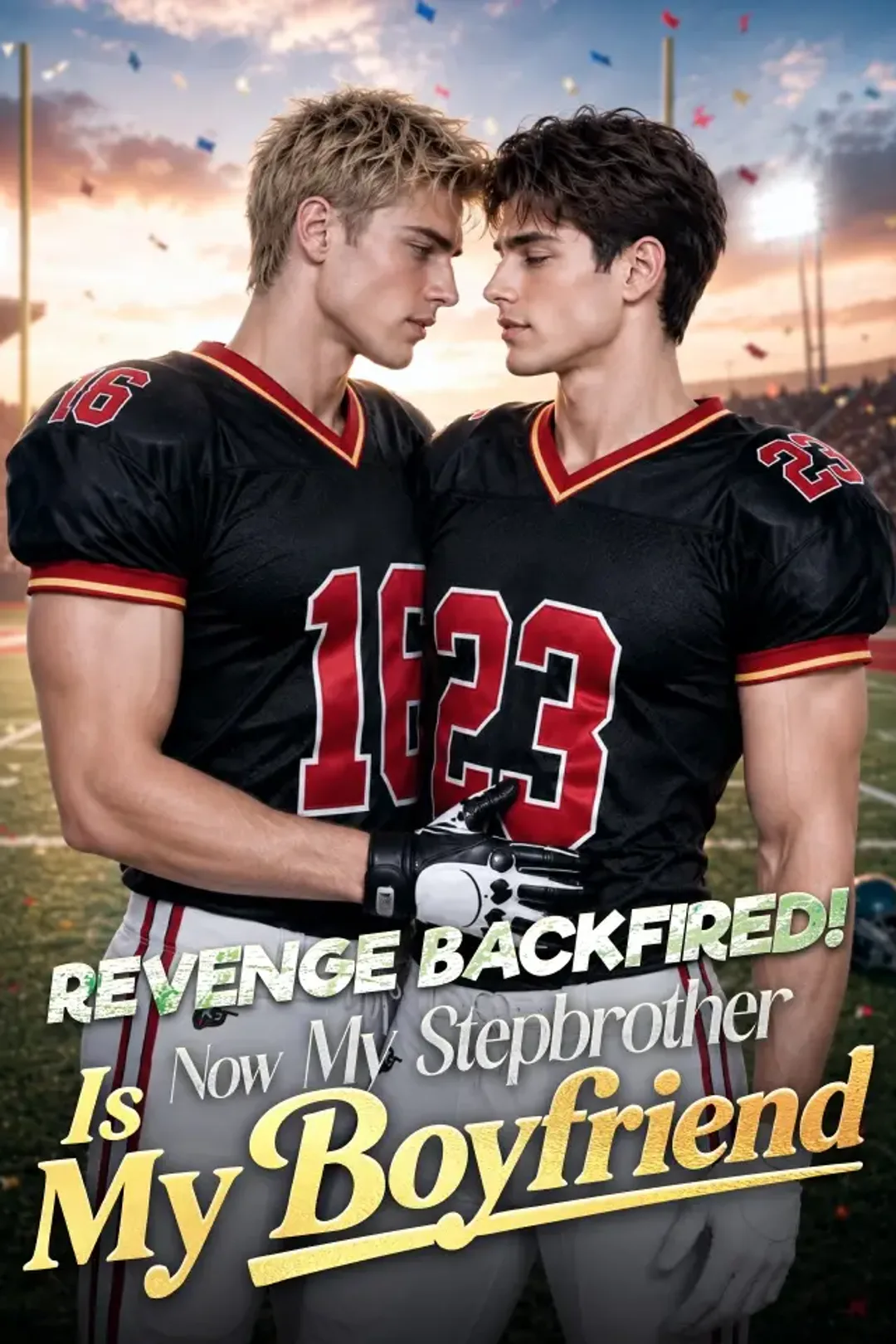 Revenge Backfired! Now My Stepbrother Is My Boyfriend poster