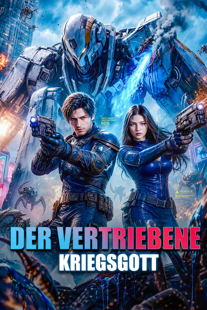 Poster von Der vertriebene Kriegsgott(Synchron)