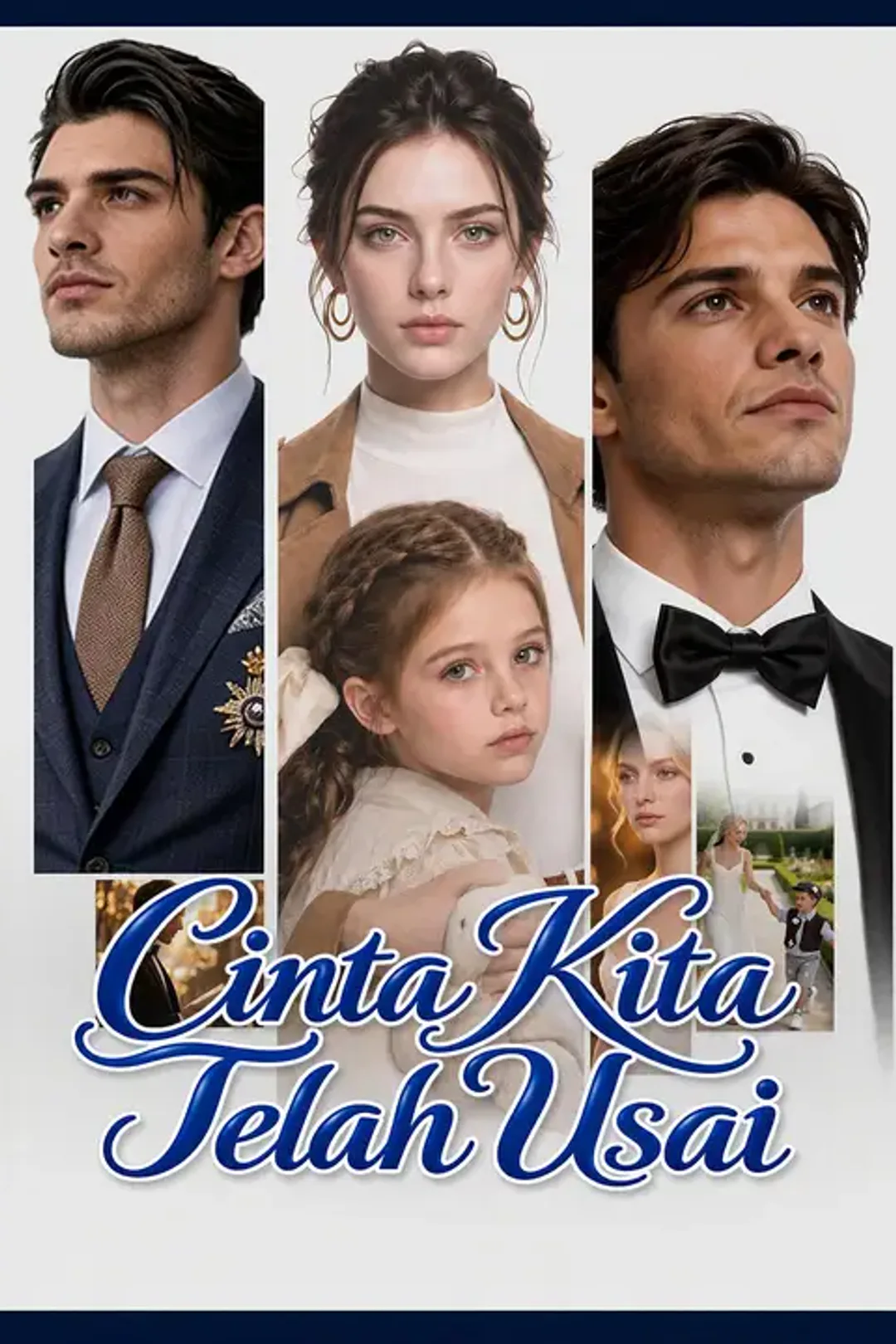 Poster Cinta Kita Telah Usai