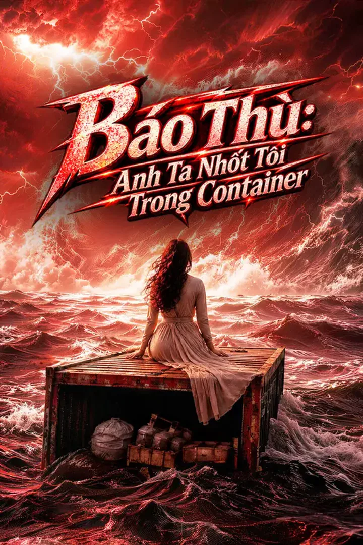 Poster phim Báo Thù: Anh Ta Nhốt Tôi Trong Container