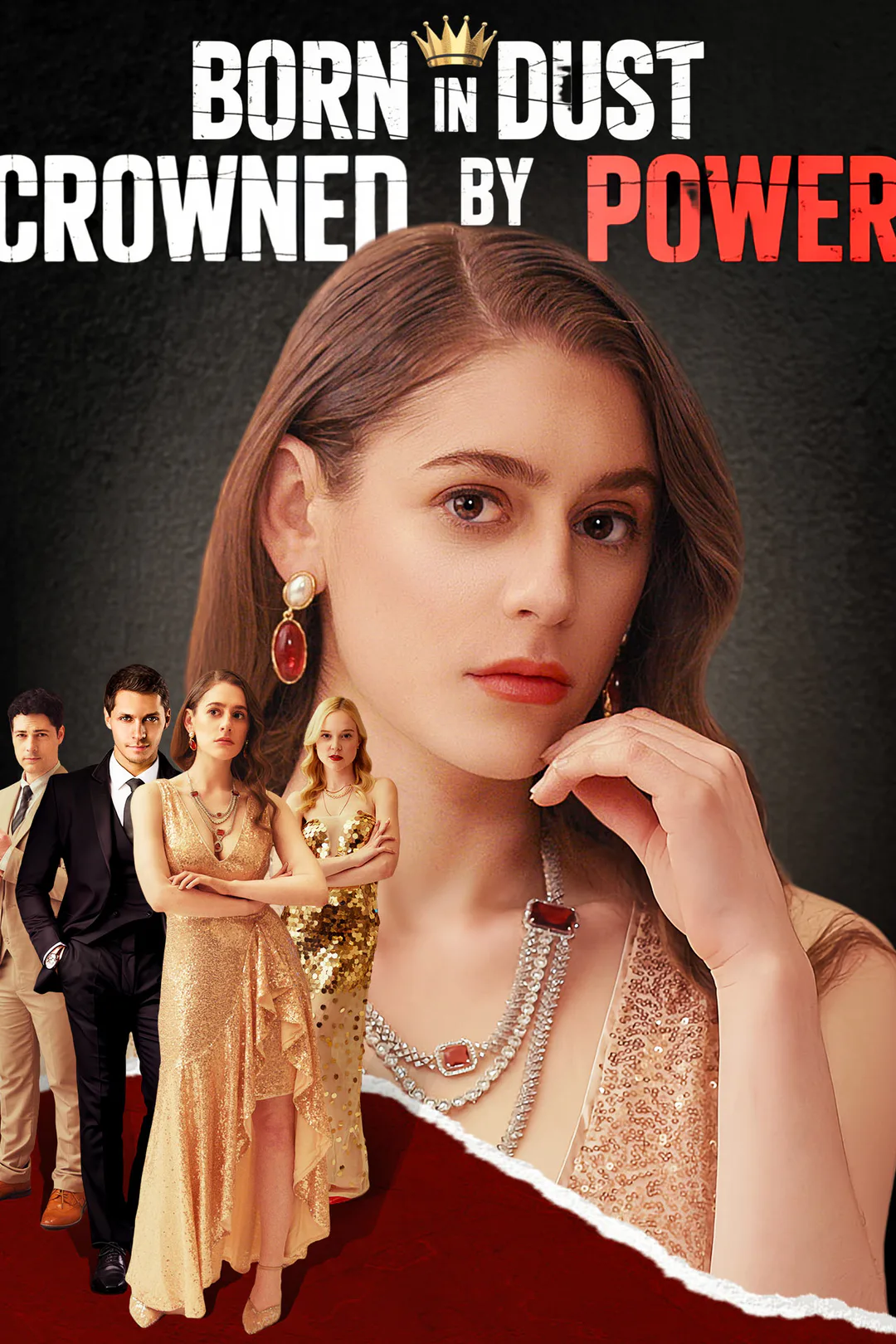 Born in Dust Crowned by Power poster