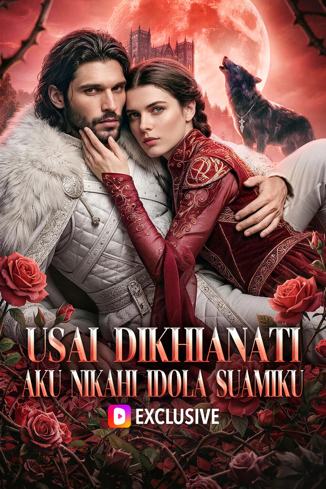 Poster Usai dikhianati, Aku Nikahi Idola Suamiku