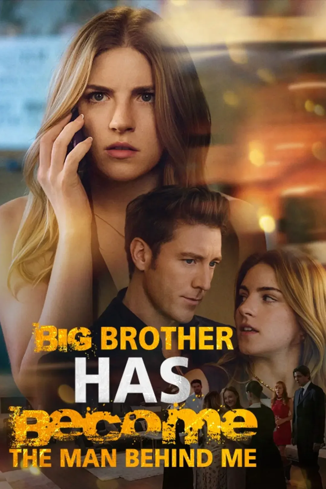 Big Brother Has Become the Man Behind Me poster