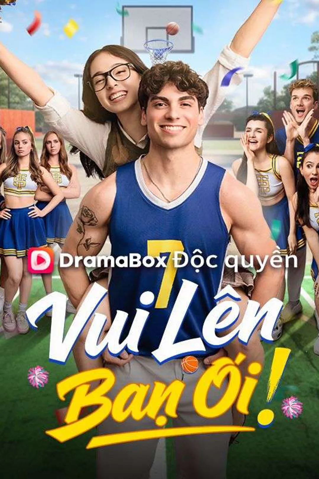 Poster phim Vui Lên Bạn Ơi!