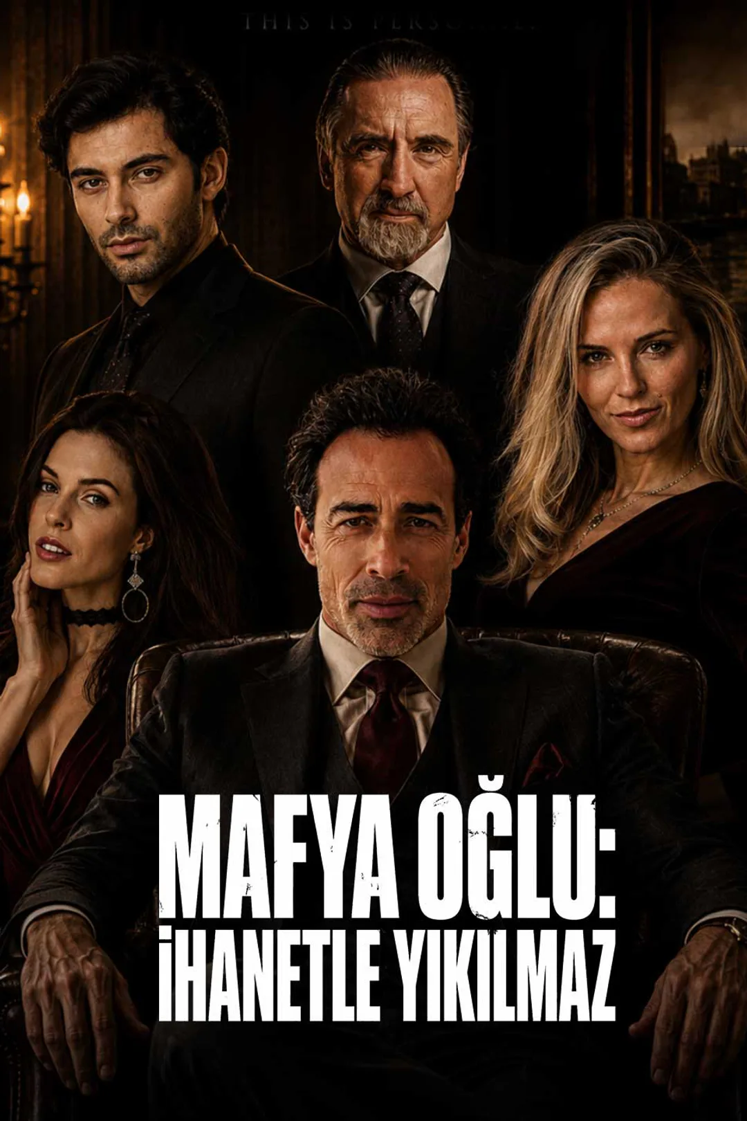 Mafya Oğlu: İhanetle Yıkılmaz afişi