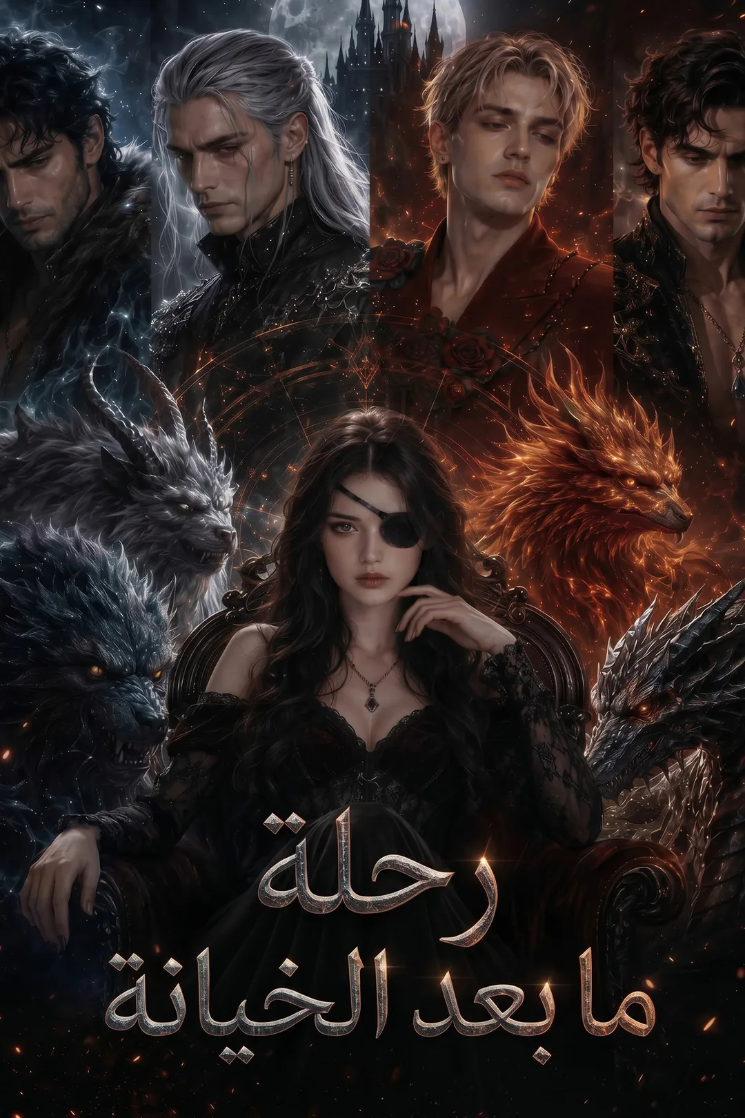 ملصق مسلسل «رحلة ما بعد الخيانة»