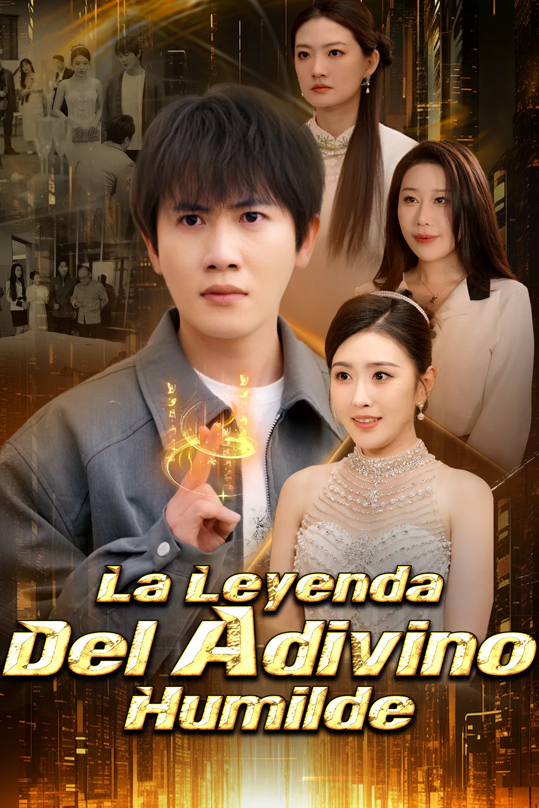 Póster de La Leyenda del Adivino Humilde