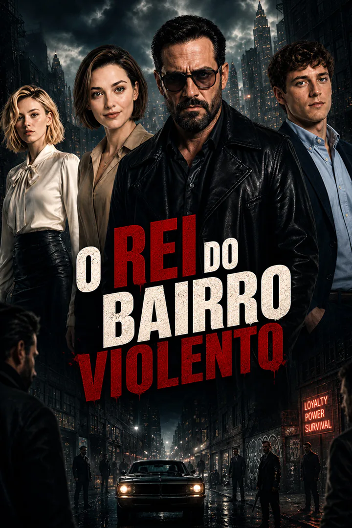 Pôster de O Rei do Bairro Violento
