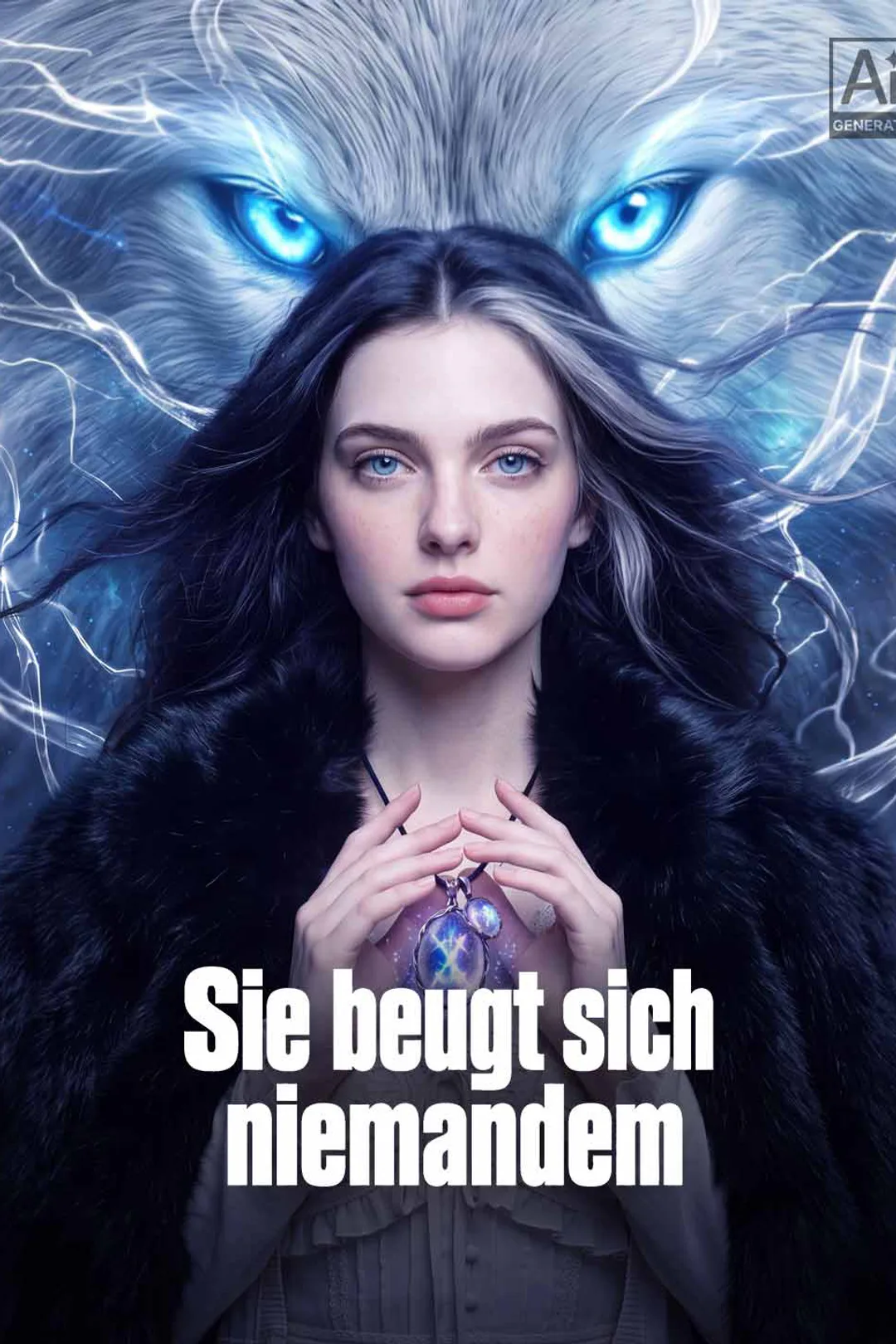 Poster von Sie beugt sich niemandem