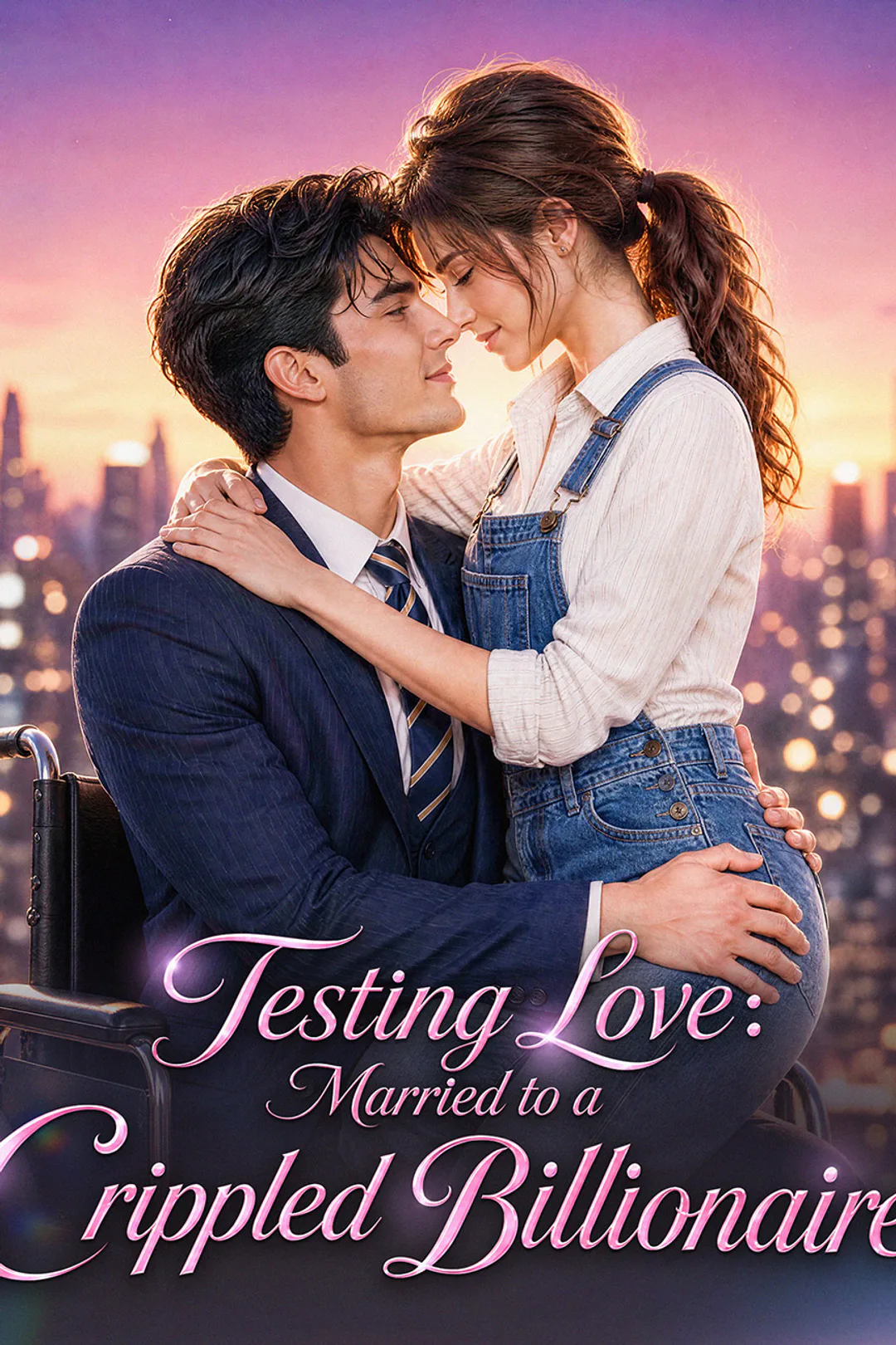 Testing Love: Married to a Crippled Billionaire poster