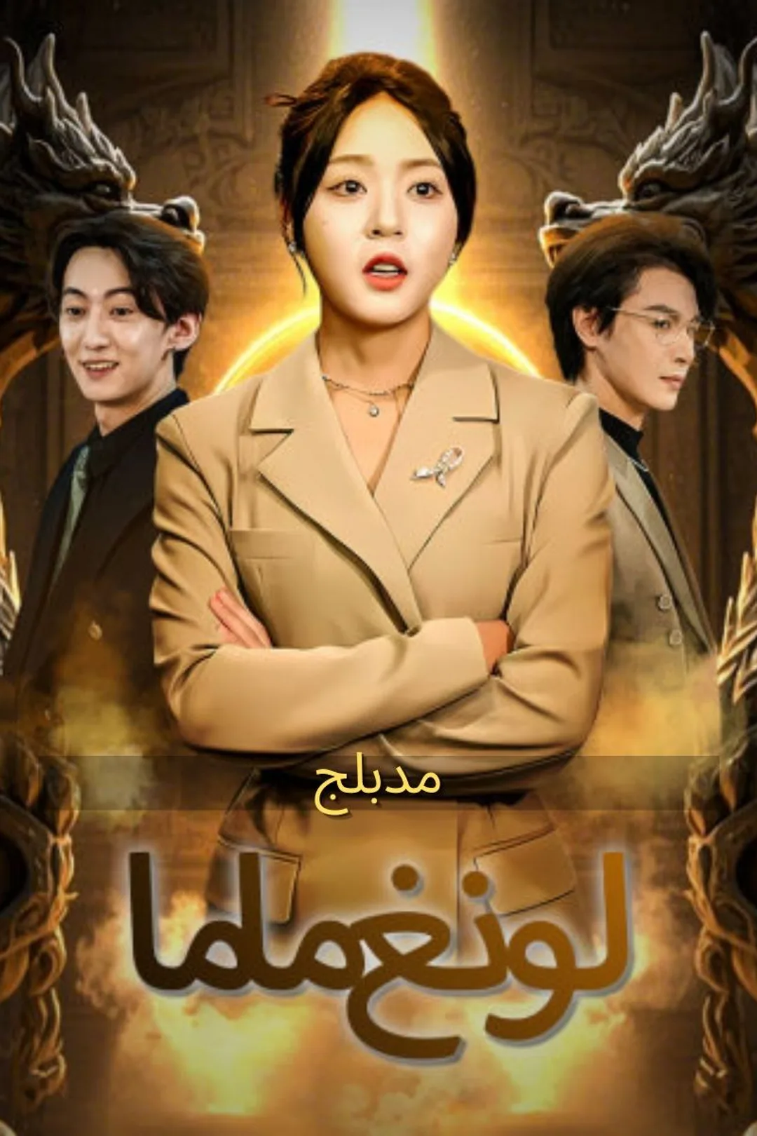 ملصق مسلسل «لونغ ماما»