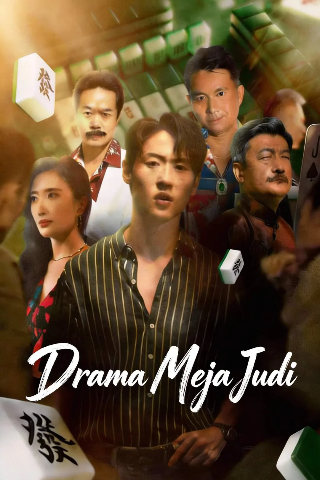 Poster Drama Meja Judi