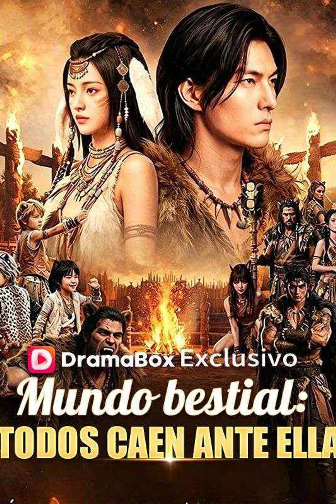 Póster de Mundo bestial: todos caen ante ella