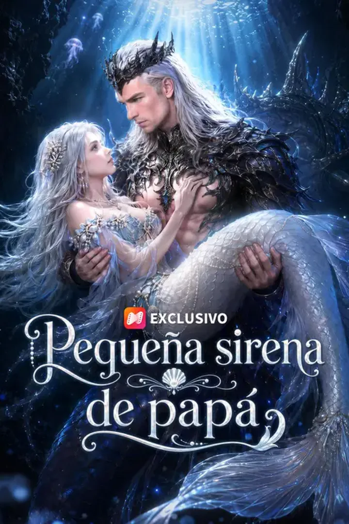 Póster de Pequeña sirena de papá