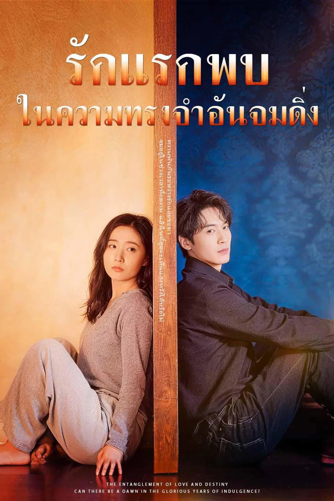 โปสเตอร์ รักแรกพบในความทรงจำอันจมดิ่ง