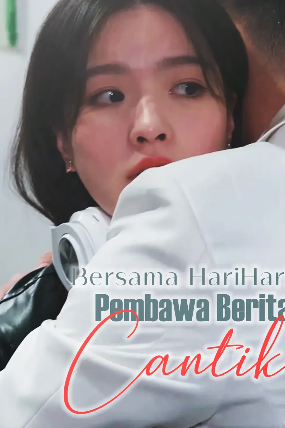 Poster Bersama Hari-Hari Pembawa Berita Cantik