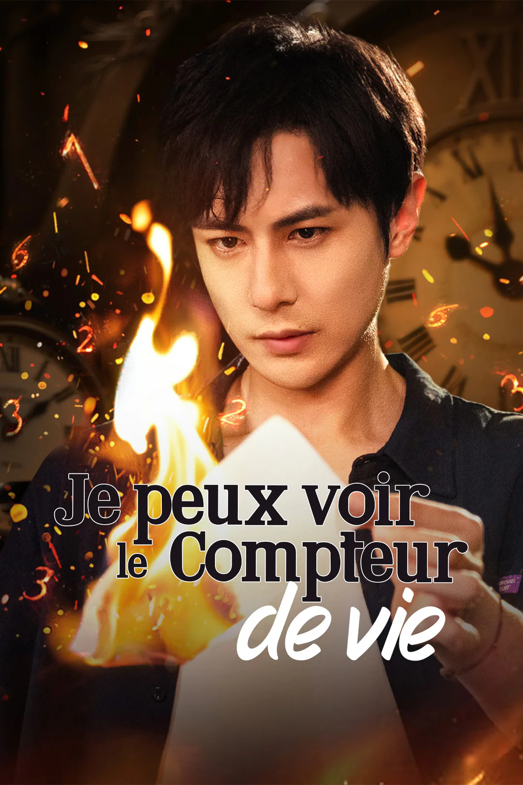 Affiche de Je peux voir le compteur de vie