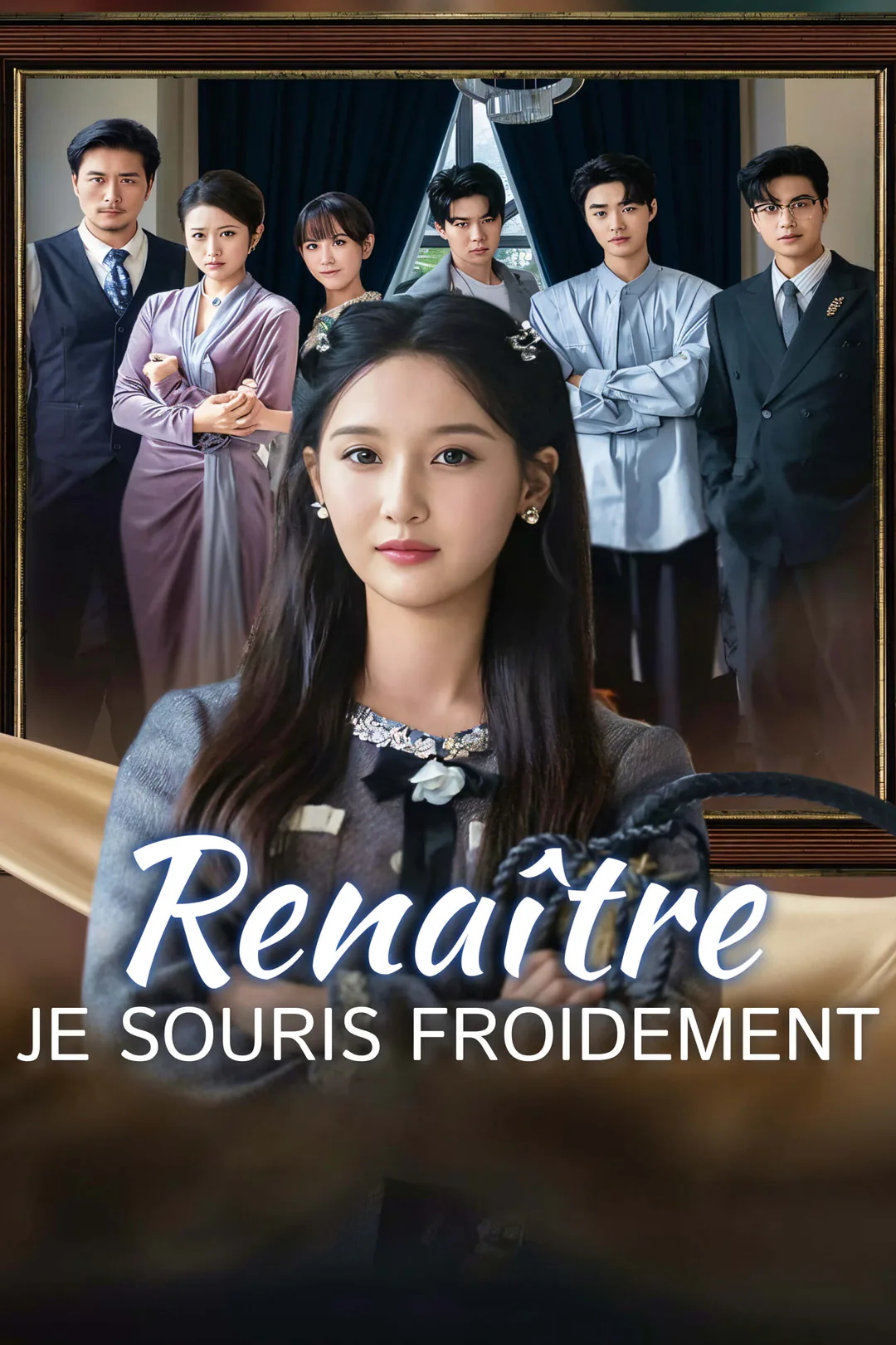 Affiche de Renaître, je souris froidement