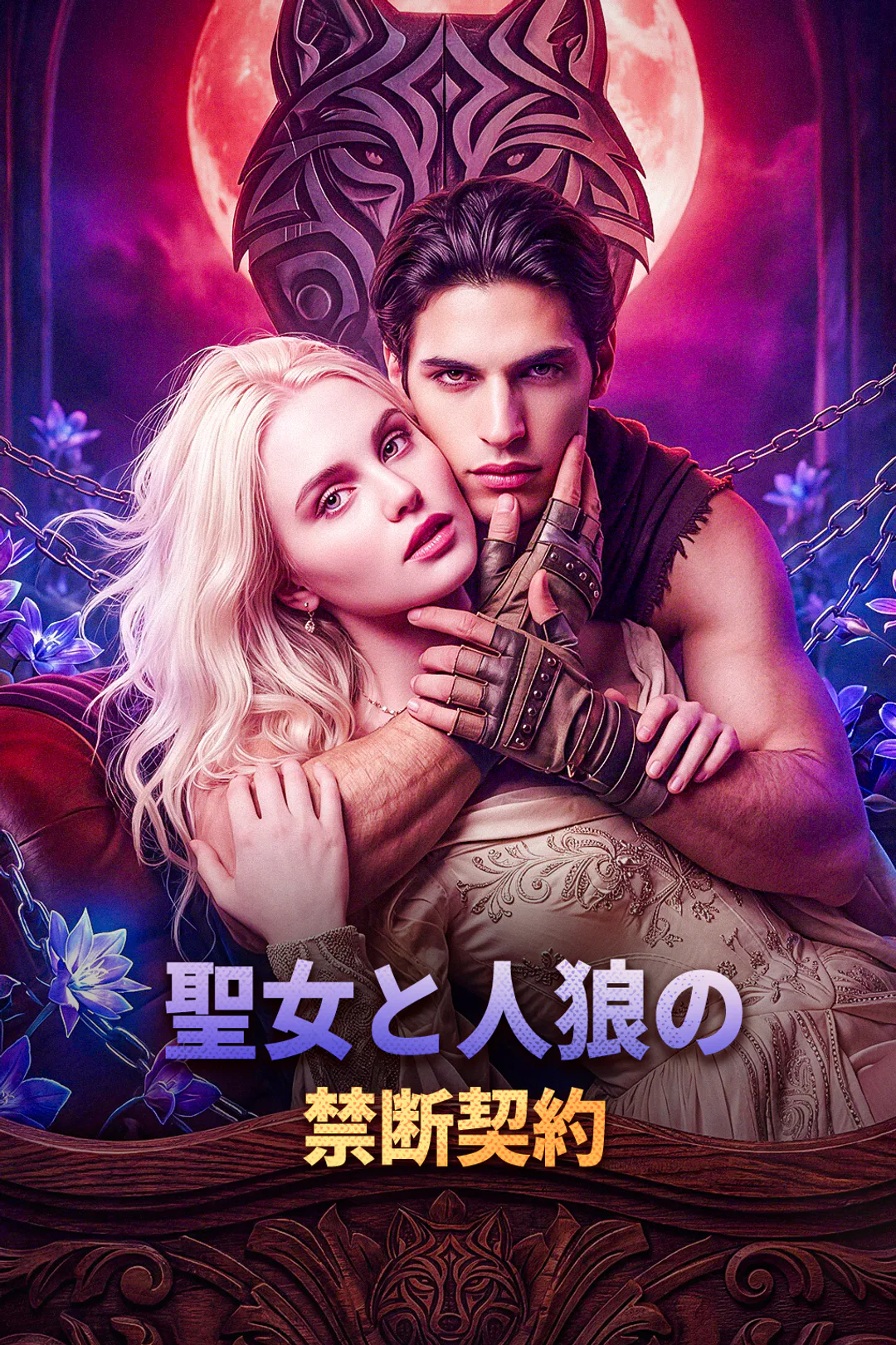 聖女と人狼の禁断契約のポスター
