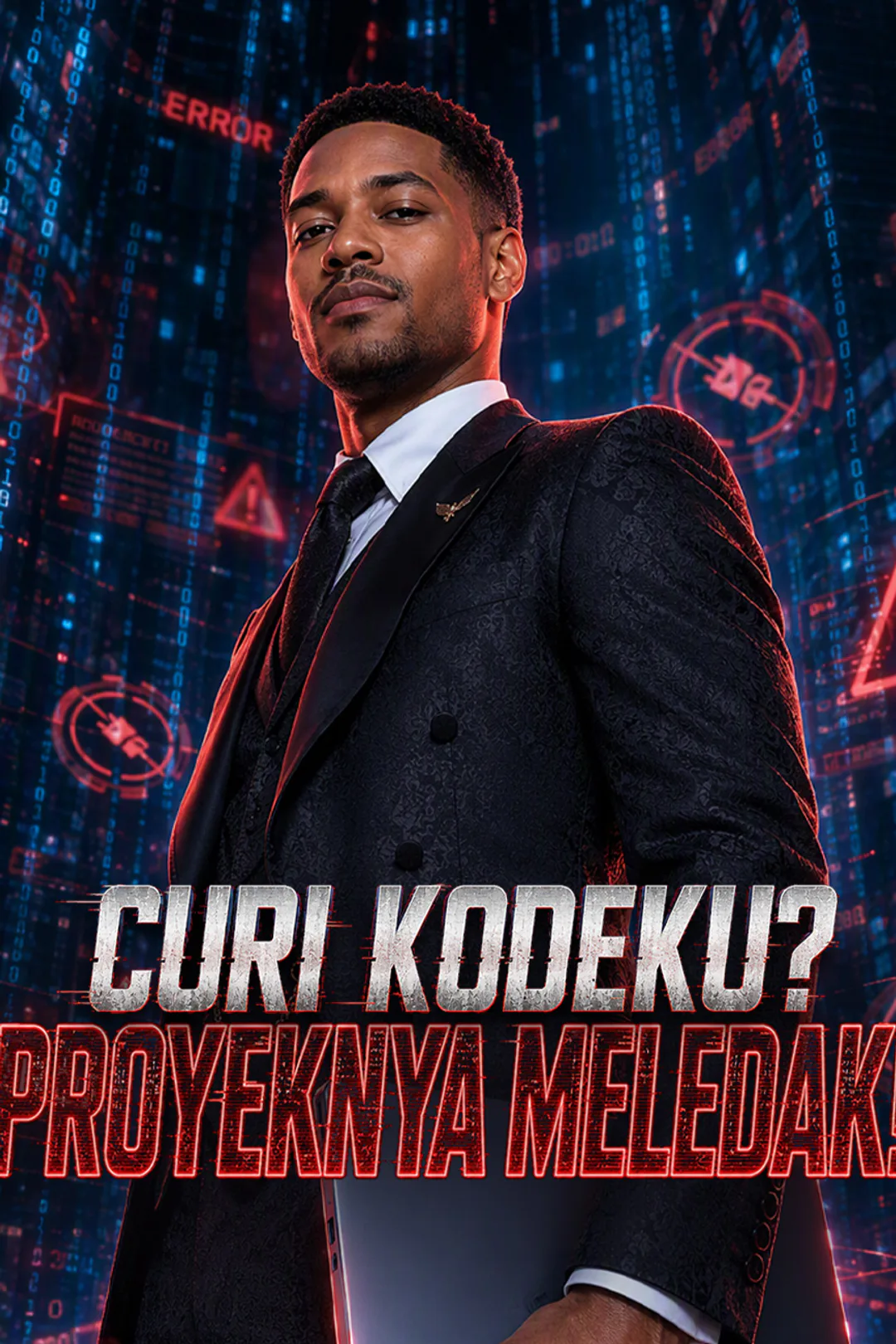 Poster Curi Kodeku? Proyeknya Meledak!​
