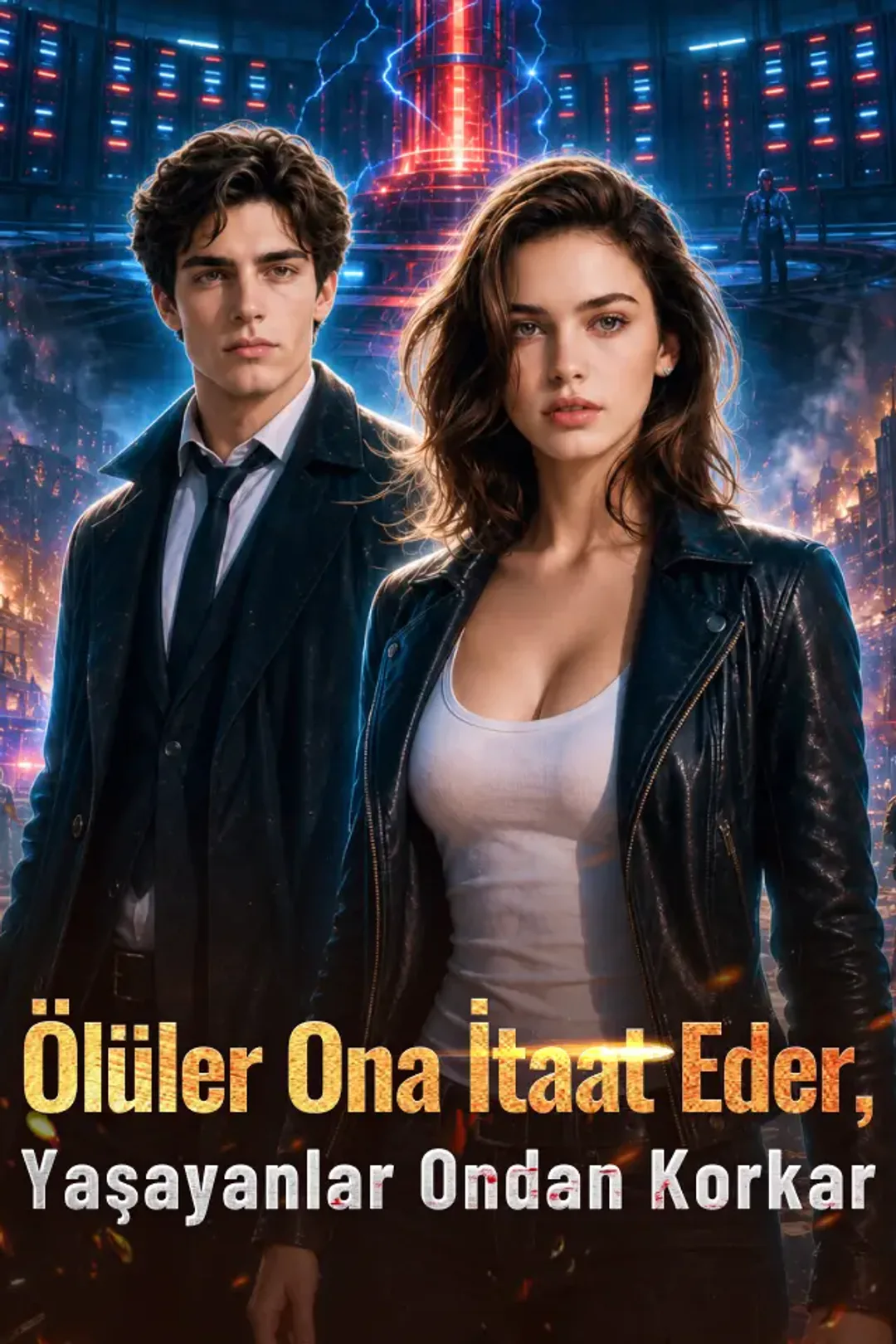Ölüler Ona İtaat Eder, Yaşayanlar Ondan Korkar afişi