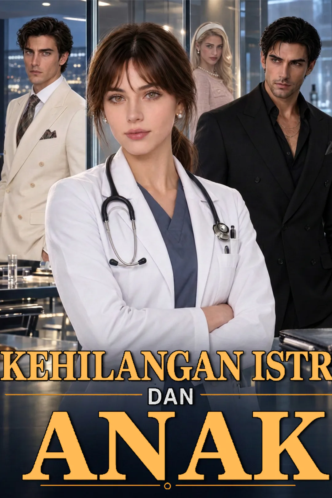 Poster Kehilangan Istri dan Anak