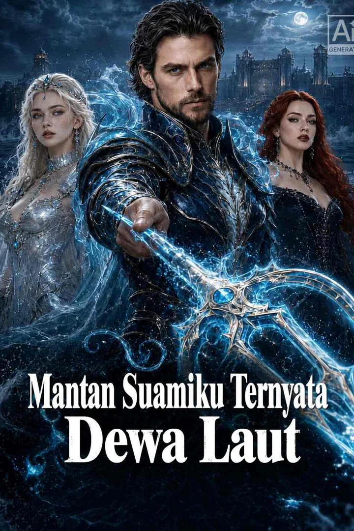 Poster Mantan Suamiku Ternyata Dewa Laut